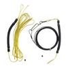 Spearfishing Bungees Line Accessory Latex Shock Cord Outdoors Heavy Duty Speargun Bungees Shock Cord for Underwater Fishing Gear Use
