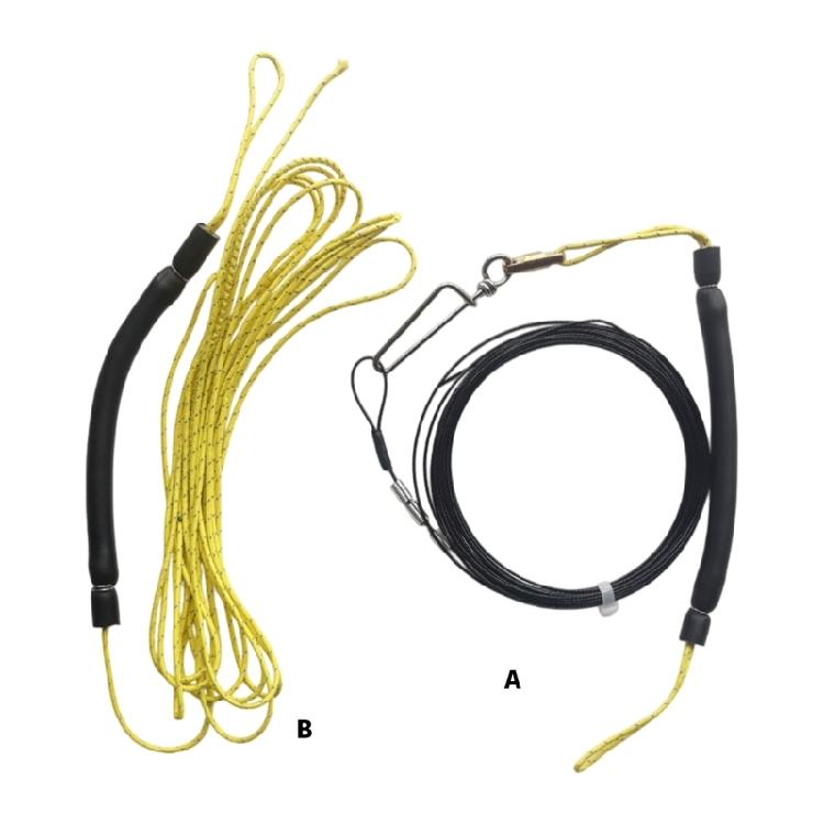 Spearfishing Bungees Line Accessory Latex Shock Cord Outdoors Heavy Duty Speargun Bungees Shock Cord for Underwater Fishing Gear Use