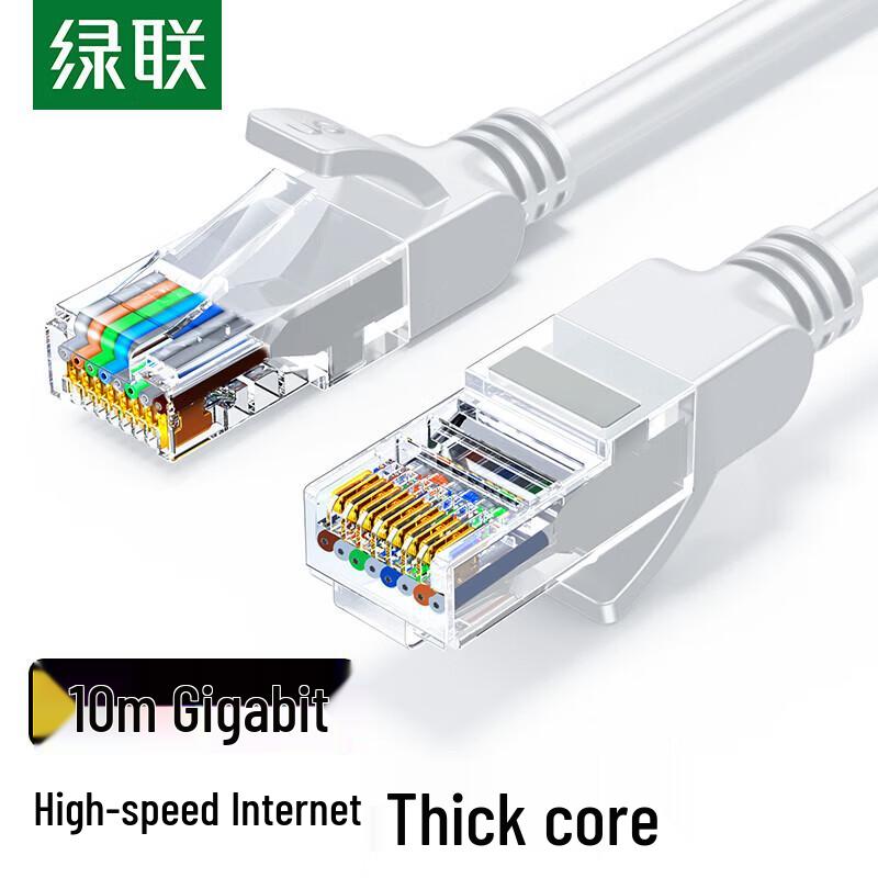 

UGREEN Cat5e Gigabit Ethernet Patch Cable