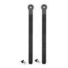 2/4Pcs Snowboard Ankle Ladder Straps Adjustable Snowboard Binding Ladder Straps Roller Skating Shoes Strap for Men Women Skating