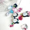 Cartoon 3D Relief Diamond Gemstone Stickers Kawaii Diy Mobile Phone Decoration Stickers Creative Puffy Pvc Stickers Gifts