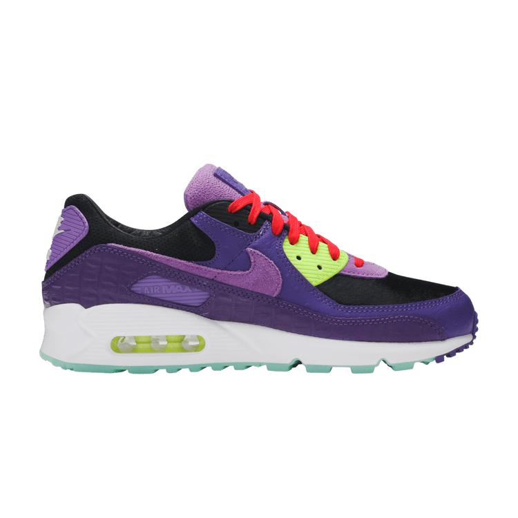 Nike Air Max 90 Exotic Animal Pack - Violet Blend 36