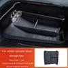 Car Center Console Down Storage Box Fit for BYD Denza B5 Modified Auto Center Console Silicone Storage Box Car Upgrade Parts