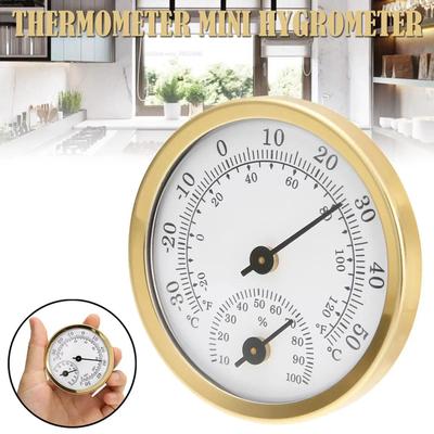 Mini-Zeigertyp-Thermometer-Hygrometer-Innenraum-elektronisches Temperatur-Feuchtigkeitsmessgerät-Sensor-Messgerät für Heimthermometer