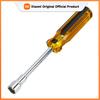 5/5.5/6/7/8/9/10mm Hex Socket Head Handle CRV Shaft Nut Screwdriver Nut-wrench M3 M4 Screwdriver Casing Batch Hand Repair Tools