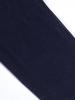 Rose Beauty A Winter Warm Women Pants High Waist Thermal Lined PU Leather Skinny Cropped Trousers