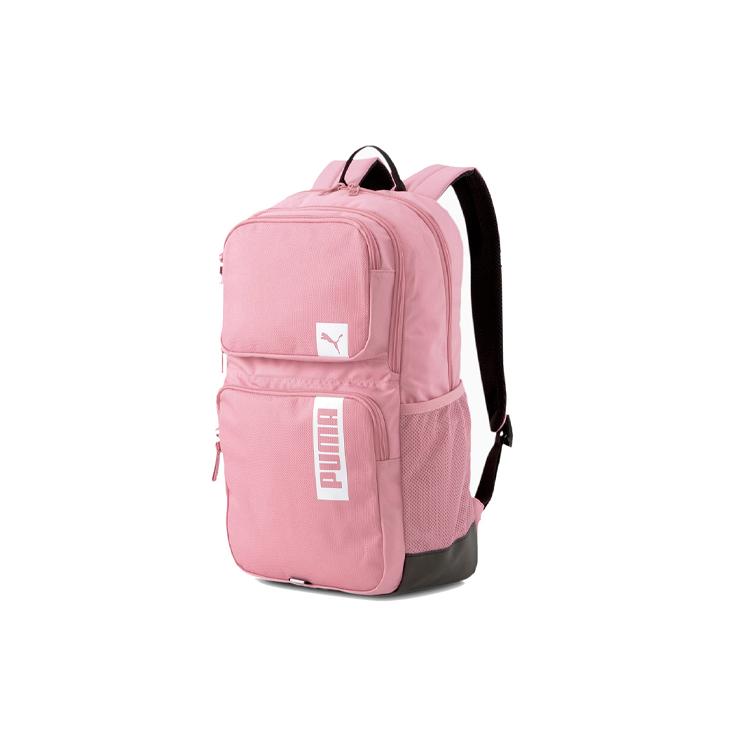 

New PUMA Polyester Backpack Unisex Pink Purple 077293-05 27.9*15.5*47.0CM
