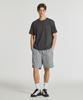 Nyuballanseu Nbneg31633 / Uni Frozen Essential Small Logo Short Sleeve T-Shirt (Charcoal)