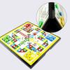 Portable Large Magnetic Ludo Chessboard - Children's Educational Game