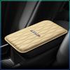 Auto Mittelkonsolenabdeckung Leder Armlehnenmatte Armaufbewahrungsbox Matte Für Nismo Nissan 370Z Coupe Roadster Z34 2009-2020 GTR Juke