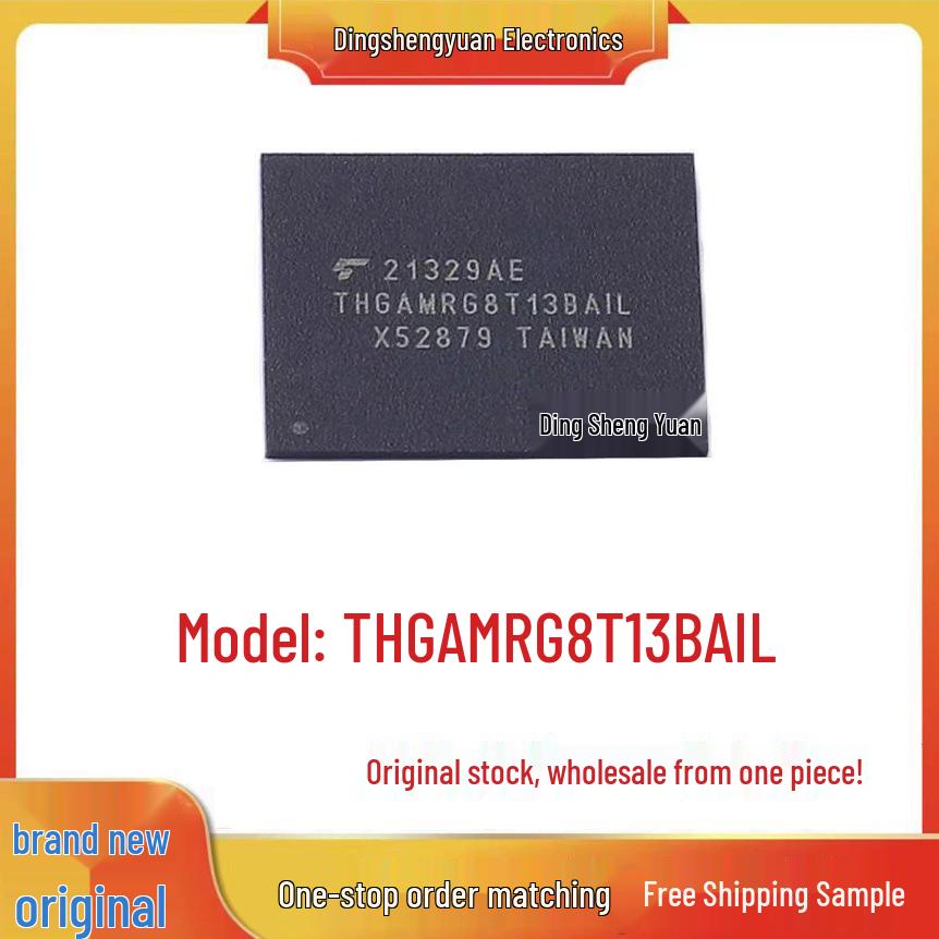 THGAMR8T13BAIL Оригинальный чип флэш-памяти eMMC BGA-153