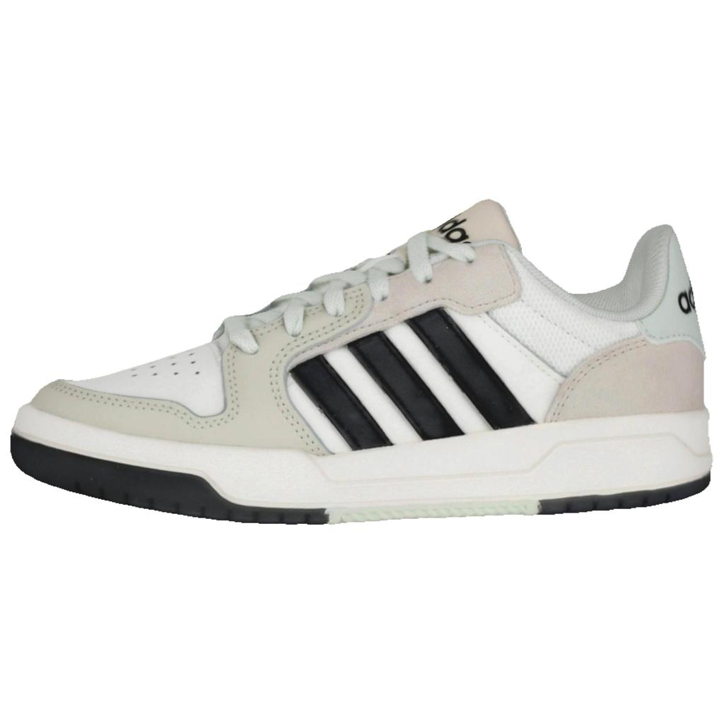 adidas Neo Entrap Lässige Low-Top Skate Schuhe Unisex Sneaker Weiß Schwarz Braun JI2546