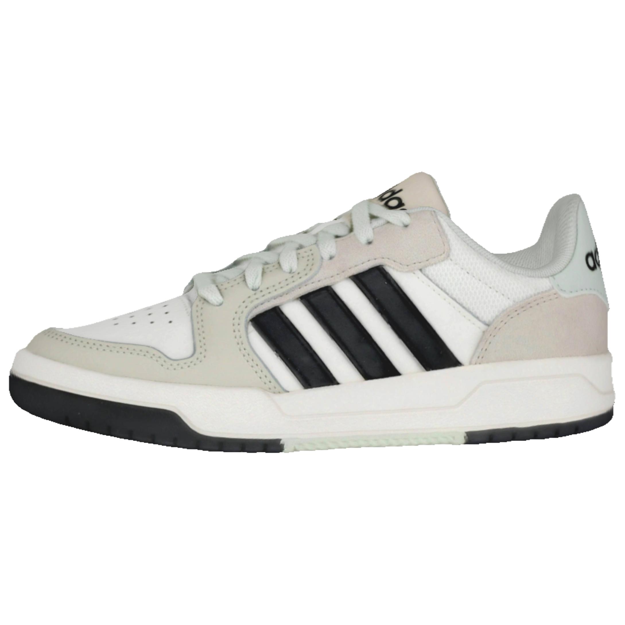 Adidas ENTRAP Synthetic Leather, Split Cow Leather Slip Resistant Abrasion Resistant Low top Skateboard Shoes Unisex JI2546 38⅔