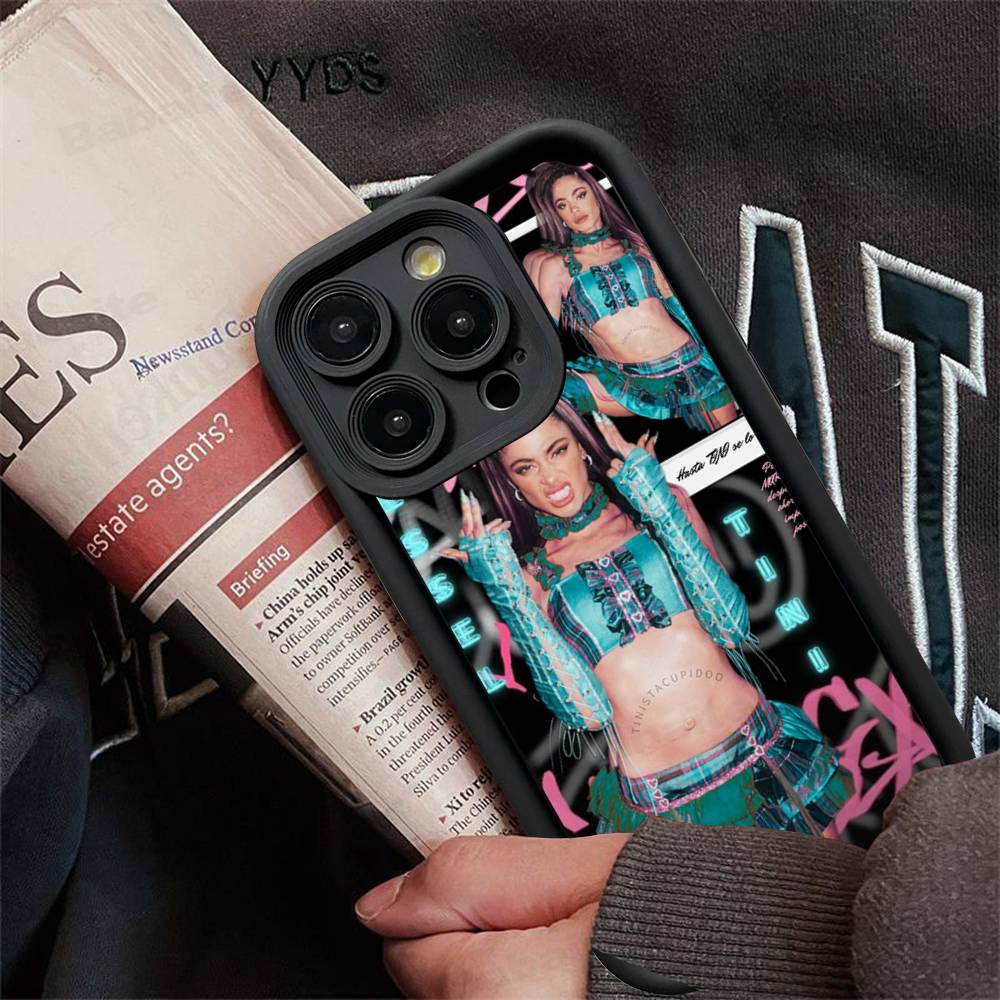

Singer T-TINI M-Martina Stoessel Phone Case For IPhone 17 16 15 14 13 Pro Max Plus 12 11 Cover iPhone 16 pro