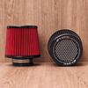 High Flow Apexi Air Filter 3'' 76mm Universal Cold Air Intake Filters Cleaner Car Accessories