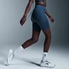 On Active FW24 1/2 Tights Fashi Simple N-Slip Fitted Casual Shorts Women shorts Denim-Blue 1WE30400488
