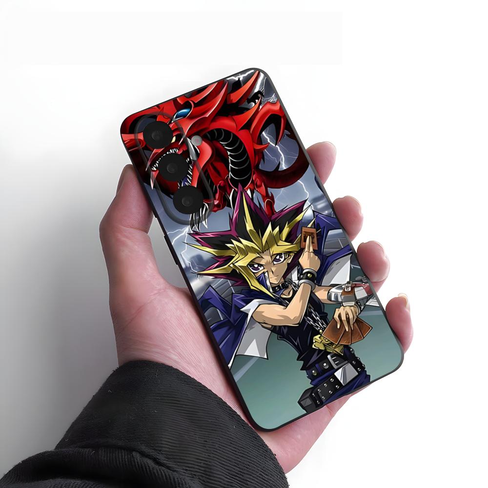 Anime Y-YU-Gi-Oh Phone Case For Samsung A25 A13 A33 5G A54 A36 A35 A56 A52 A14 Shockproof Soft Cover