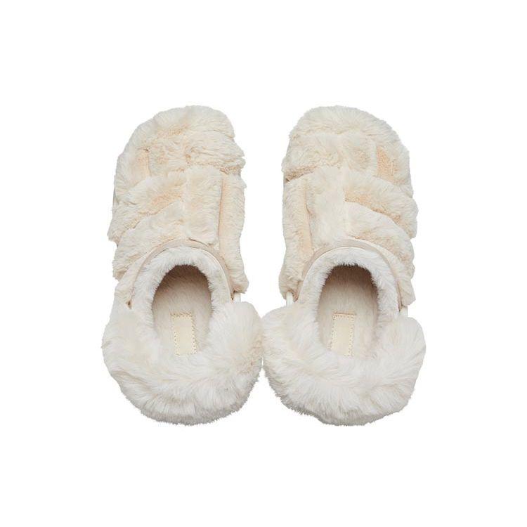 Crocs EVA Snow House Plush Comfortable Warm Clogs Women Footwear Cement-Gray 208938-160