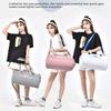 Shoe Compartment Yoga Bag Wet Dry Separation Basketball Bag Sports Duffle Bag  Outdoor Travel