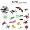 12/17/22Pcs Simulation Insect Toy Insect Model Mini Insect Spider Ladybug Scorpion Butterfly Jewelry Festival Gift Party Gift