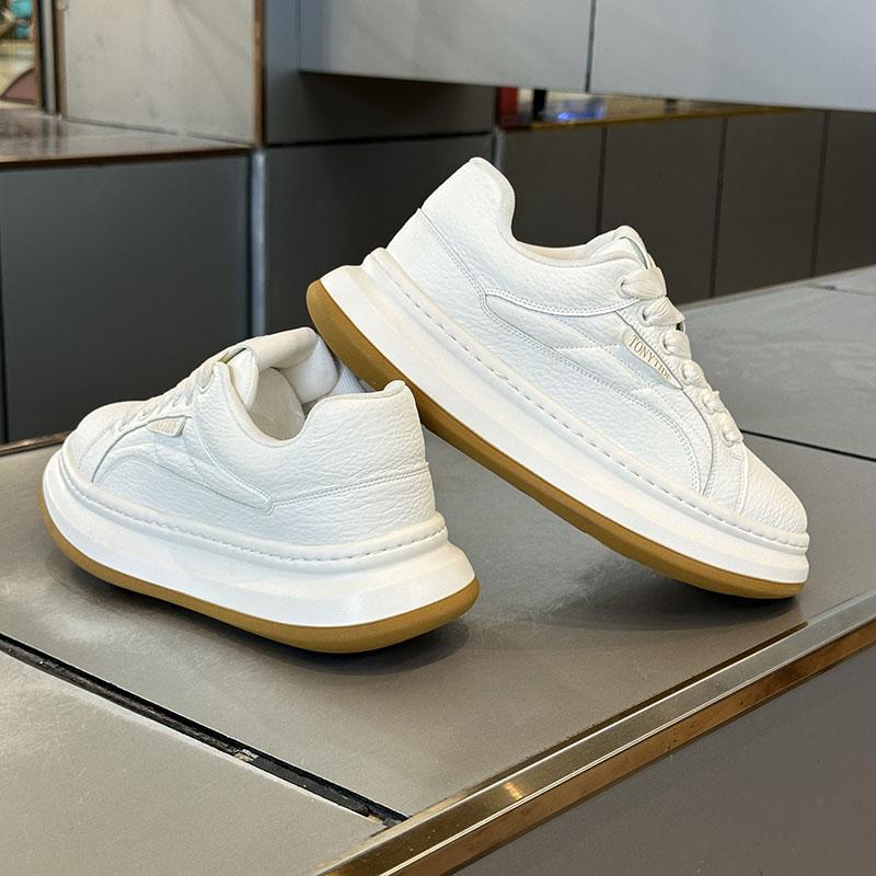 Autumn and winter new men s shoes platform casual sports shoes dad shoes 39