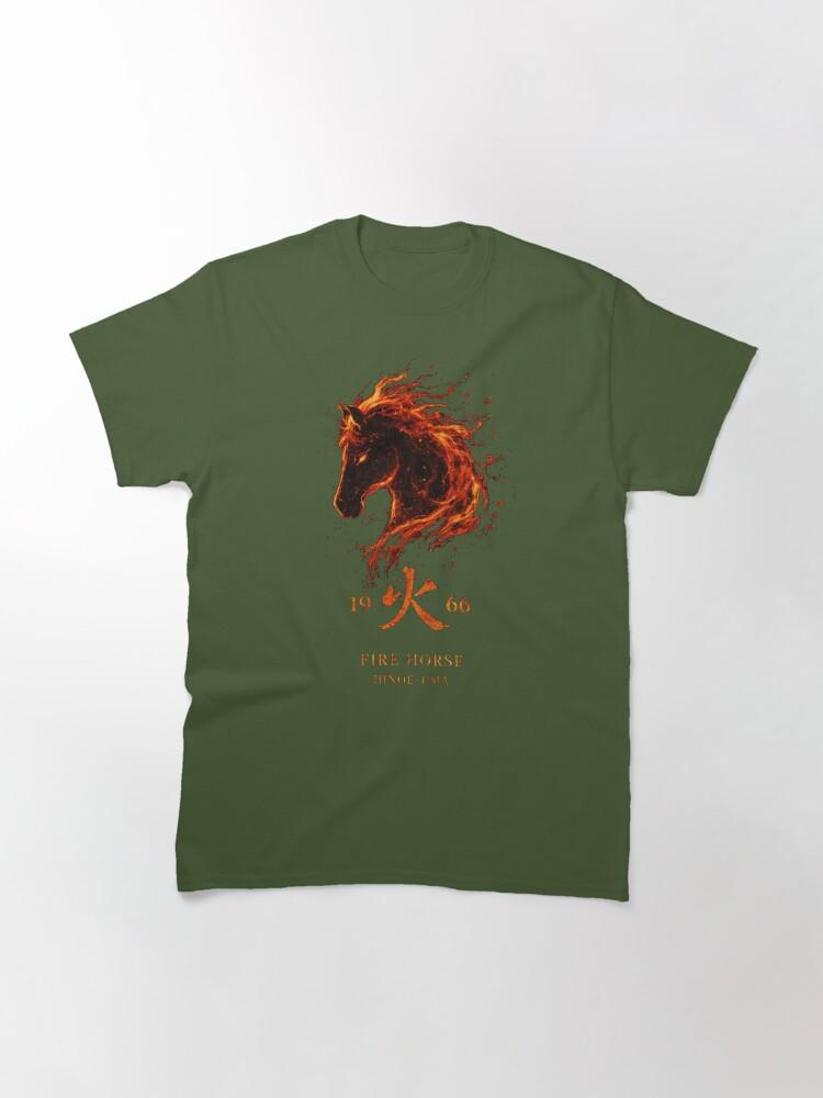 The Animals 1966 Fire Horse Limited Edition Classic T-Shirt