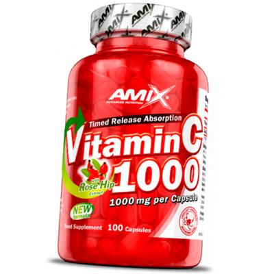 Vitamin C with Rosehip Extract, Vitamin C 1000, 100caps (36135003)