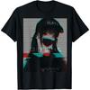Ästhetisches Vaporwave Japanisches Futurismus T-Shirt Anime Retro Hentai T-Shirt(7)