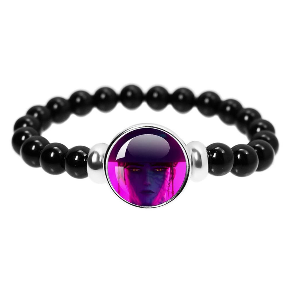 Fashionable Girl Group  Bracelet Beaded Wristband, Dome Badge Bracelet Suitable For Fan Gifts Men And Women Couple Jewelry Gift Accessories