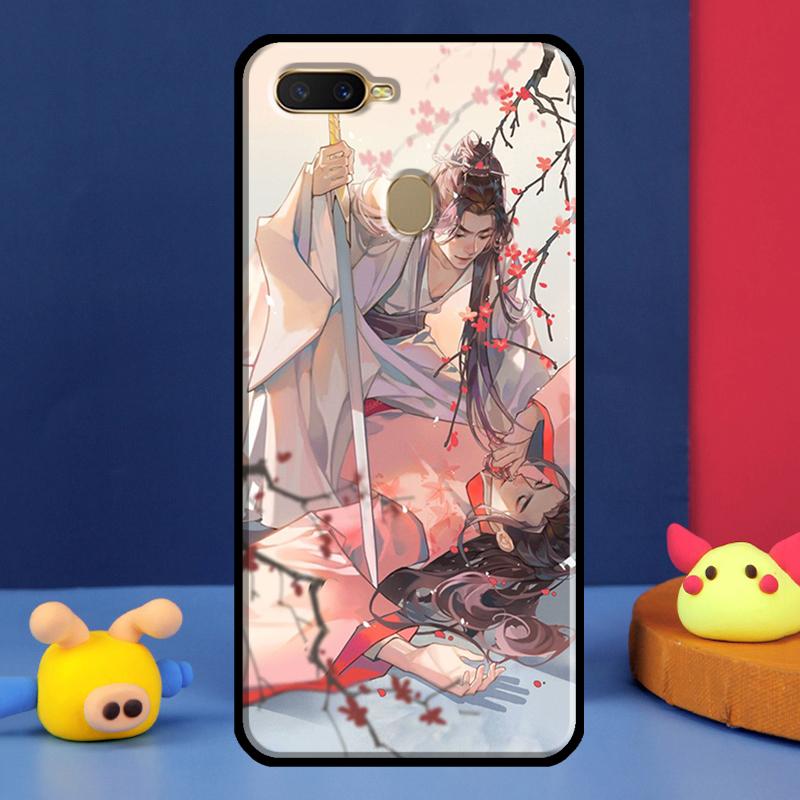 Word of Honor Shan He Ling Case For Oppo A98 A78 A58 A15 A16 A17 A5 A9 A91 A52 A72 A76 A96 A74 A94 A54 S A57 A77 Cover