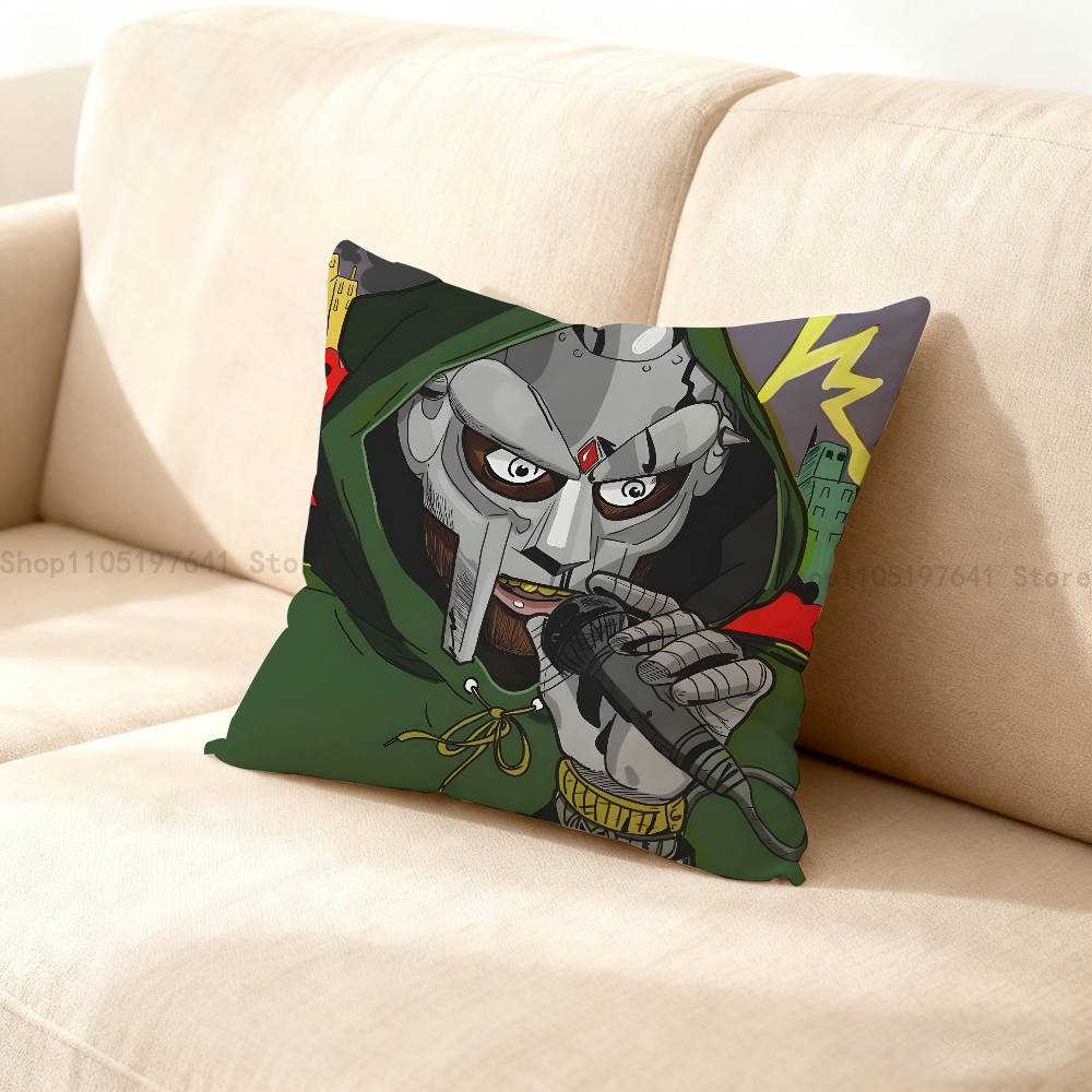 MF Rapper D-Doom Pillow Case Cushion Cover Home Decor Birthday Gift Pillowcover
