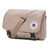 New Converse Polyester Messenger Bag, Shoulder Bag, Crossbody Bag Regular Unisex Vintage Brown 10026011-A03