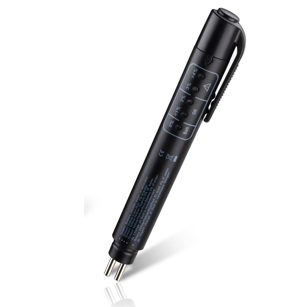 Brake Fluid Tester High Precision Test Tools Car Maintenance Lift Oil Drain Automotive Accessories Checking Tool Inspection Pen
