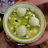 Food Fridge Magnet Sticker Cute Dumpling Drink Dessert Decoration Kitchen Accessories