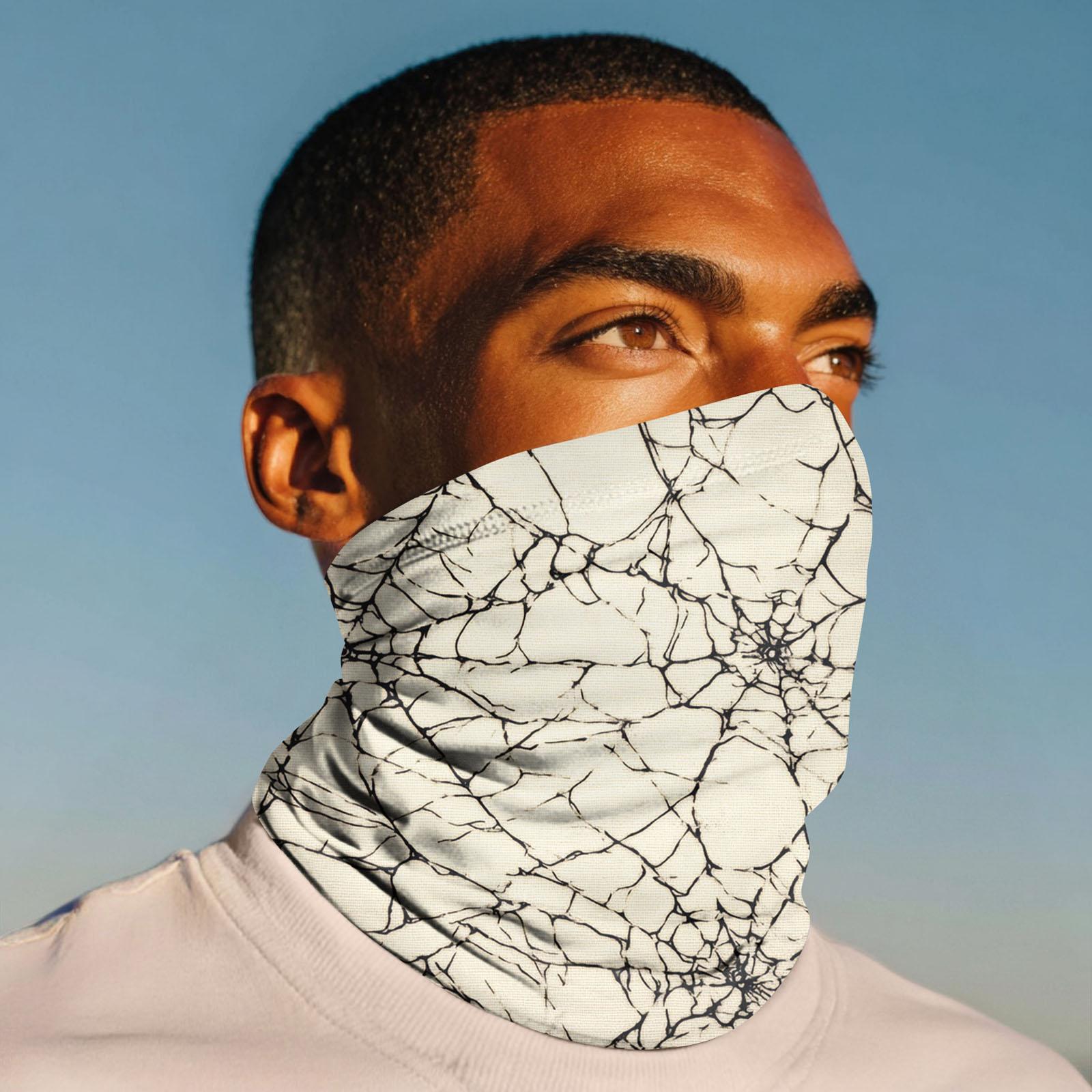 

Уличная велосипедная маска Модный принт Бандана Шарф для шеи One Size