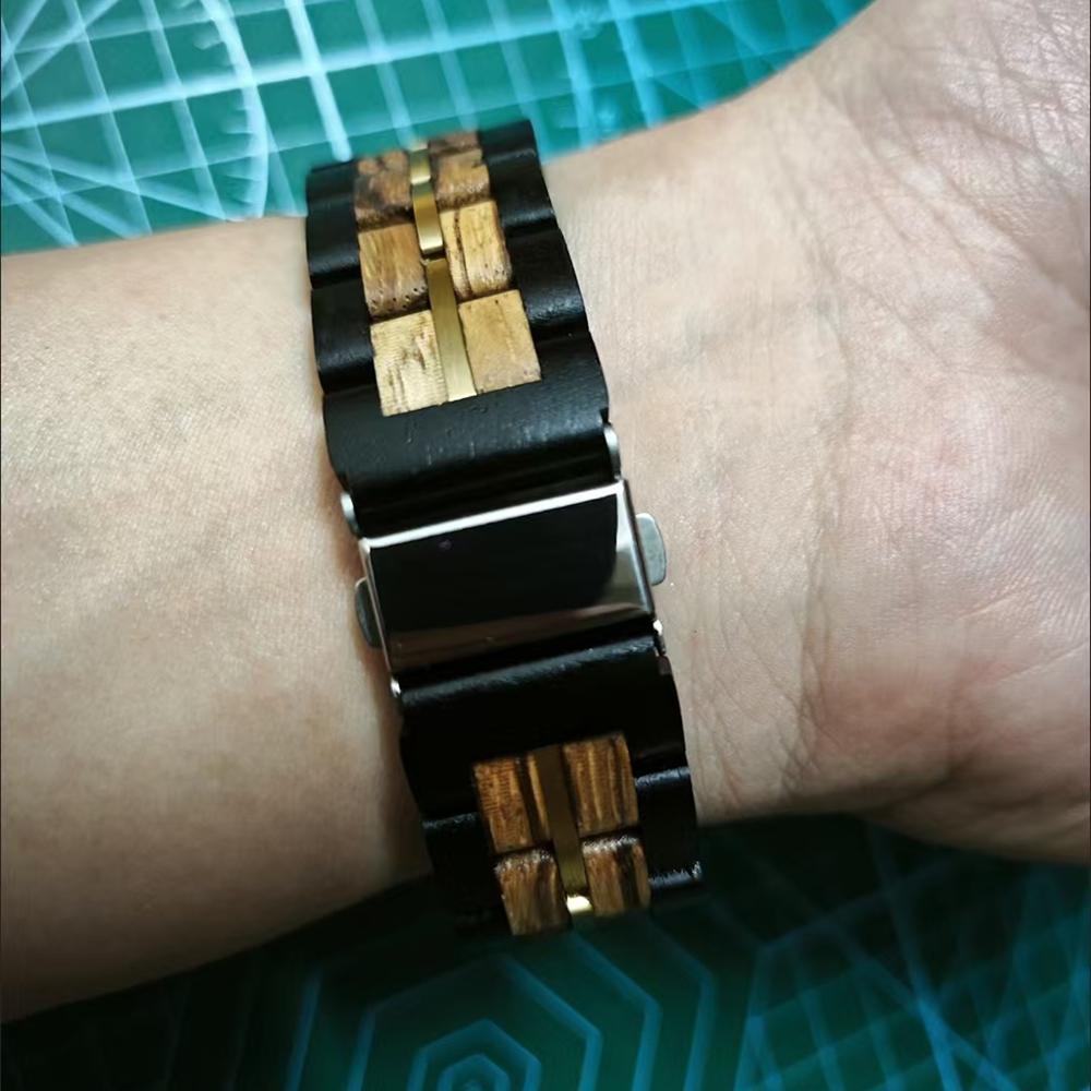 Fashion Casual Mechanical Watch Men Top Brand Luxury Natural Wooden Automatic Skeleton Steampunk Wristwatch