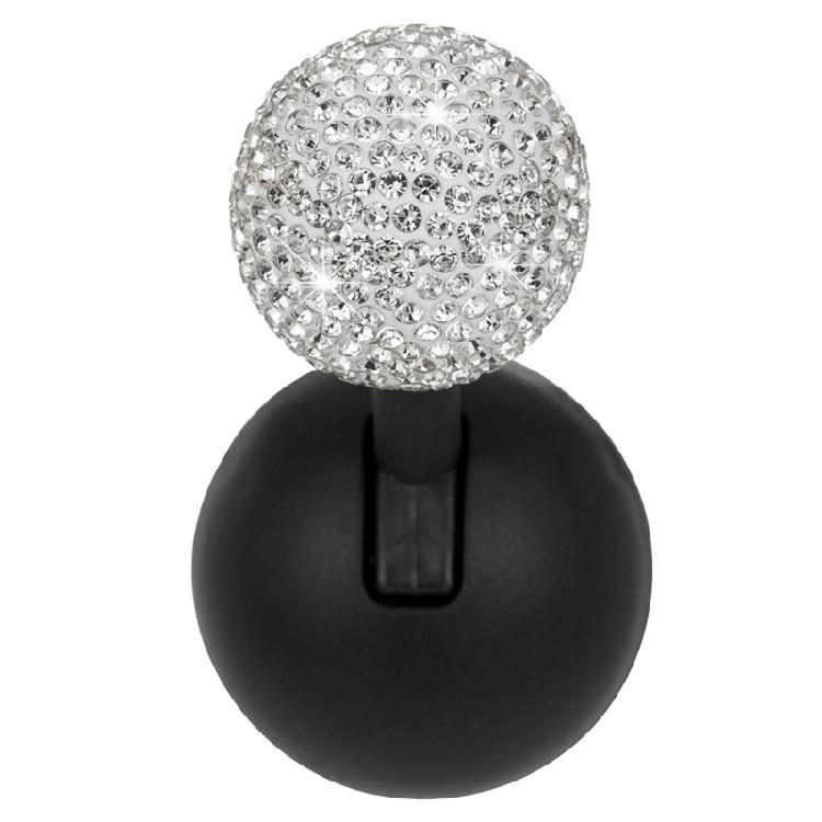 

Car Start Button Lever with Diamonds Embellishment Vehicle Ignition Button Cover Elegant Car Interior Bling Accessories