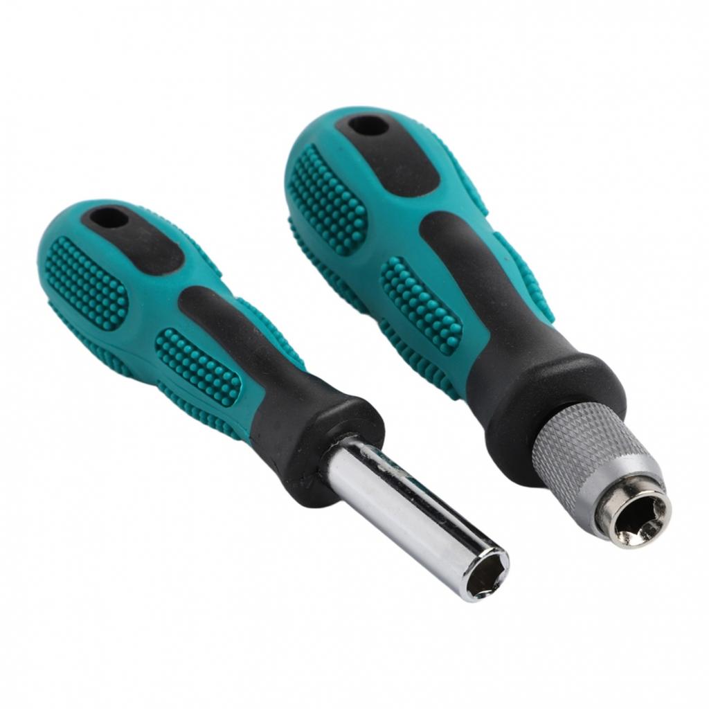 Hexagonal Bit Holder Screwdriver Handle Set Quality Alloy Steel