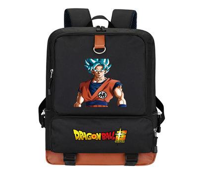 Backpack, Various Styles, Cartoon Heat Transfer, Digital Printing, Backpack, Large-Capacity Student Schoolbag