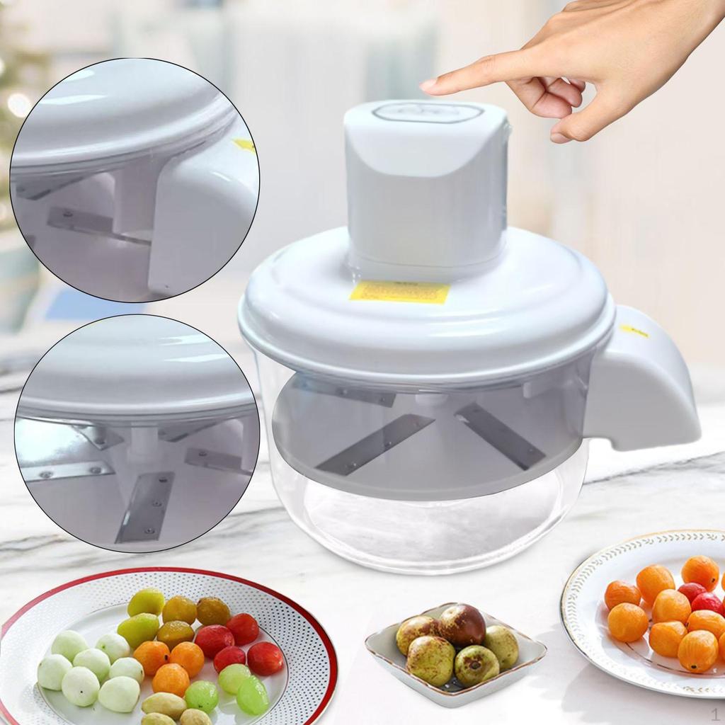 Grape Peeling Machine Accessory Home Kitchen Peeler for Tomato Grapes Cherry white