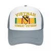 Us Army 1st Cavalry Division Vietnam Combat Veteran Outdoor Sport Cap Baseball Cap Unisex Women Adjustable Cap Fashion Summer Hat