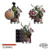 Game World Of Warcraft Orc Assembly Model Handheld Computer Case Desktop Decoration Ornament Action Figures Collectible Toy Gift