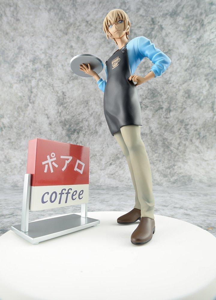 Detective Conan PM Premium Figure Cafe Poirot 20cm with Poirot Signboard "Toru Amuro" Ver. Approx.