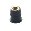 10Pcs Motorcycle For M4/M5/M6 Rubber Well Nuts Riding Accessories Fastener Goods