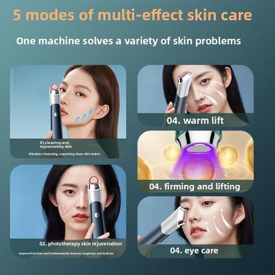 Household Electronic Beauty Instrument, Facial Red Light Massage, Water Light Introducer, Essence Source, Facial Skin Rejuvenation, Portable
