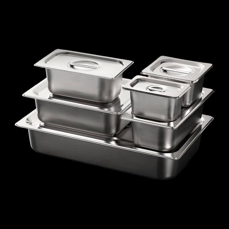 Xinyichu 304 Stainless Steel Gastronorm Pan with Lid