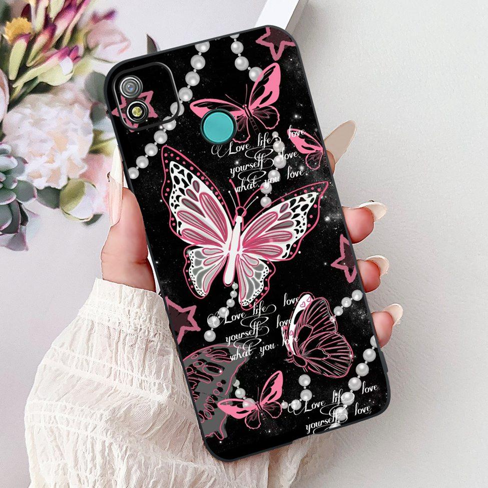 6.0" For Tecno Pop 4 Case Silicone Funny Luxury Cute Cartoon Cat Girls Cool Boys Back Cover For Techno Pop4 Phone Case BC2c BC1s