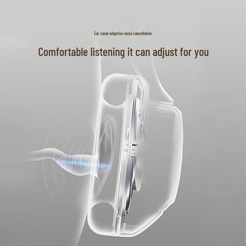 QCY H3 Active Noise Cancelling Over-Ear Bluetooth Headphones