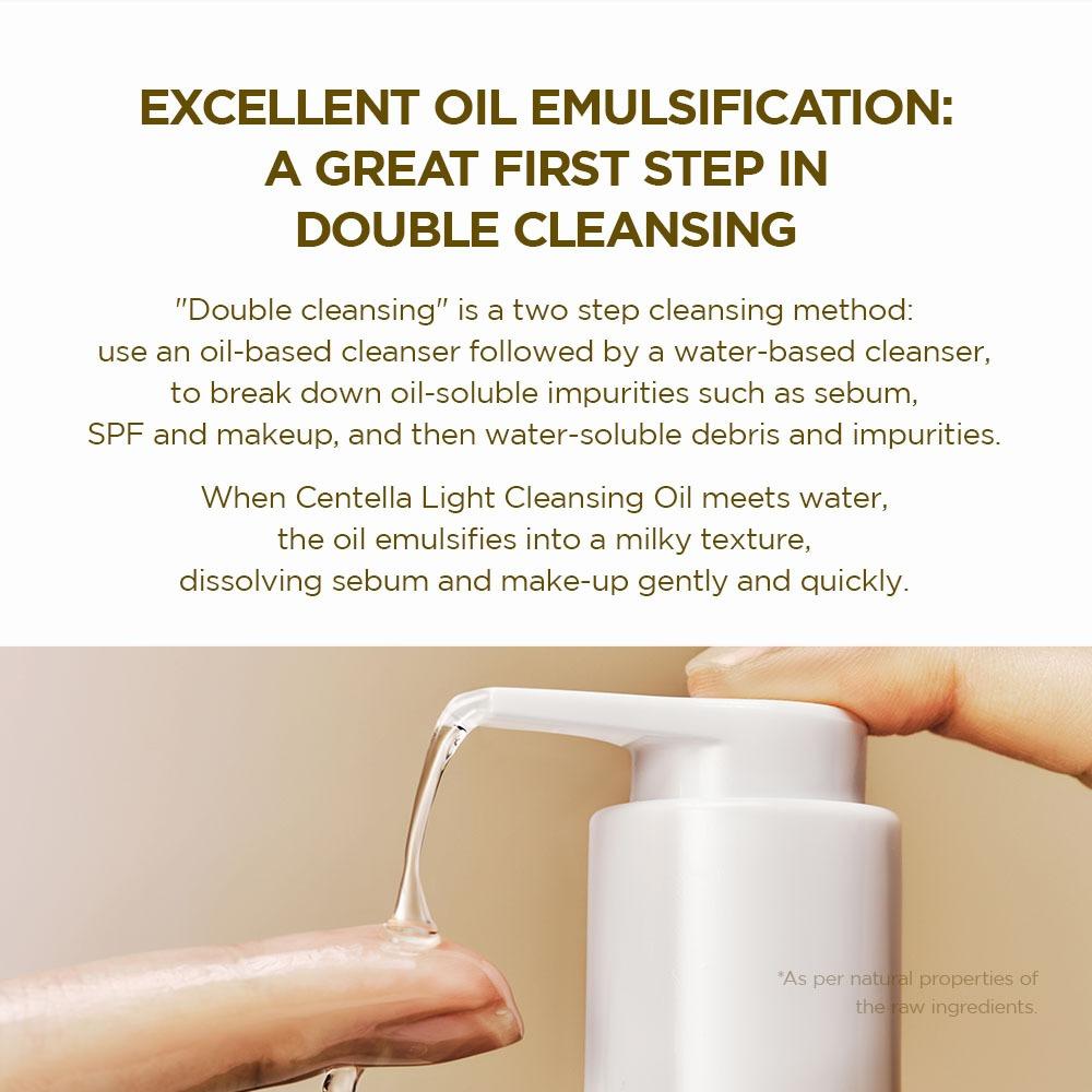 [SKIN1004] Centella Light Cleansing Oil 200ml