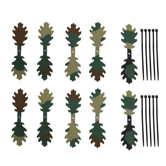 Hunting Accessories Easy to Install Ring Cloth 13.8 Cm 10 Pcs